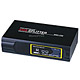 2-Way SVGA VGA Splitter Amplifier Multiplier 400 MHz - Black
