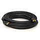 100ft Super VGA M/F CL2 Rated (For In-Wall Installation) Cable w/ Ferrites (Gold Plated)