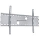 Image of Low Profile Wall Mount Bracket for LCD LED Plasma (Max 165 lbs, 30~63 inch), SILVER