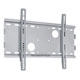 Image of Low Profile Wall Mount Bracket for LCD LED Plasma (Max 165 lbs, 23~37 inch), SILVER