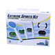 Product image for 4 in 1 Sports Kit Pack for Wii (Tennis, Baseball Bat, Golf Pack and Steering Wheel Bundle)