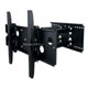 Product Image for     Adjustable Tilting/Swiveling Wall Mount Bracket for LCD Plasma (Max 175Lbs, 32~60inch)