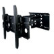 Product image for     Adjustable Tilting/Swiveling Wall Mount Bracket for LCD Plasma (Max 175Lbs, 32~60inch) - Aluminum Arms