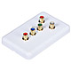 5 RCA Component Wall Plate (RGB + Audio) - Coupler Type