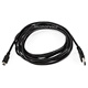 10ft USB A to mini-B 5pin 28/28AWG Cable