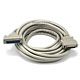Product image for 25FT DB-25(IEEE-1284) Male to Mini/Micro Centronic 36(HPCN36) Male Cable [IE] 