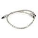 Product image for SATA2 Cables, Silver - 18 Inches