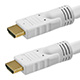 25ft 24AWG CL2 Standard HDMI® Cable - White