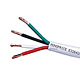 Image of 250ft 12AWG CL2 Rated 4-Conductor Loud Speaker Cable (For In-Wall Installation)