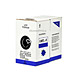 Product image for PLENUM SOLID CAT6 White 1000FT 23AWG Cable