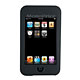 Product image for iPod 1st Generation Touch Rubber Case - Black