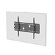 Image of Low Profile Wall Mount Bracket for LCD LED Plasma (Max 165 lbs, 30~63 inch), BLACK (Limit 10 per Customer)