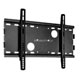 Image of Low Profile Wall Mount Bracket for LCD LED Plasma (Max 165 lbs, 23~37 inch), BLACK