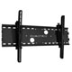 Image of PREMIUM Adjustable Tilting 2.5mm Wall Mount Bracket for LCD LED Plasma (Max 165 lbs, 30~63 inch), BLACK