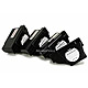 Image of 4 pack 180g ctg per ctn Remanufactured Toner T-1350 for Toshiba BD-1340, 1350, BD-1360, 1370
