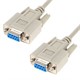10ft DB 9 F/F Molded Cable
