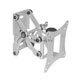 Image of Adjustable Tilt & Swivel Wall Mount Bracket for LCD LED (Max 66 lbs, 10~30 inch), SILVER