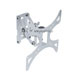 Image of Adjustable Tilt & Swivel Wall Mount Bracket for LCD LED (Max 66 lbs, 10~30 inch), SILVER