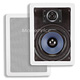 Image of 6-1/2 Inches Polypropylene 2-Way In-Wall Speakers (Pair) - 40W Nominal, 80W Max.