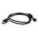 Product Image for 3ft USB 2.0 cable (Micro B Male to A male) for Motorola RAZR2 V8 / V9 / Q