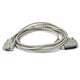 10ft AT Modem DB9F/DB25M Molded Cable
