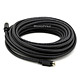 35FT S-VIDEO CABLE DVD DSS SVHS CABLE SVIDEO M/M (24K Gold Plated)