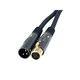 Product image for 35ft Premier Series XLR Male to XLR Female 16AWG Cable (Gold Plated) [Microphone & Interconnect]