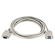 10ft Null Modem DB9 M/F Molded Cable