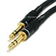 3ft Premier Series 1/4-inch (TRS) Male to Male 16AWG Cable (Gold Plated)