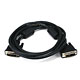 Product image for 6ft 28AWG DVI-A Cable - Black