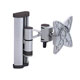Image of Adjustable Tilting Wall Mount Bracket for LCD LED (Max 33 lbs, 13~23 inch), Silver