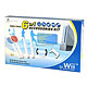 Product image for 6 in 1 Sports Kit Pack for Wii (Tennis, Baseball Bat, Golf Pack and Steering Wheel Bundle)