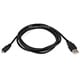 Image of 6ft USB 2.0 A Male to Micro 5pin Male 28/28AWG Cable