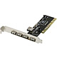 Image of VIA 5 PORT USB 2.0 PCI CARD KIT (4 external ports plus 1 shared internal port)