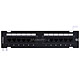 Product image for Cat5 Mini Panel 110 Type 12 Port (568A/B Compatible),Vertical 