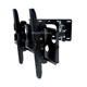 Product image for Adjustable Tilting/Swiveling Wall Mount Bracket for LCD Plasma L-Shape (Max 125Lbs, 32~52inch) 