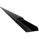 Product image for [25pcs] Cable Raceway, 1100mm, 18x12mm - Black