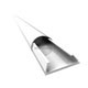 Product image for [25pcs] Cable Raceway, 1600mm, 12x8mm - White