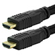 4ft 24AWG CL2 High Speed HDMI® Cable w/ Net Jacket - Black