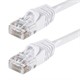 0.5FT 24AWG Cat5e 350MHz UTP Bare Copper Ethernet Network Cable - White