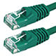 20FT 24AWG Cat5e 350MHz UTP Bare Copper Ethernet Network Cable - Green