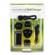 International Wall Charger for iPhone®, iPad®, and iPod® - Black