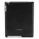 Premium Polycarbonate Case w/ Rubber Coating for iPad® 2, iPad 3, iPad 4 - Black