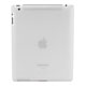 Premium Polycarbonate Case w/ Rubber Coating for iPad® 2, iPad 3, iPad 4 - White