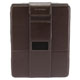 Premium Synthetic Leather (Polyurethane) Vertical Stand Case for iPad® 2, iPad 3, and iPad 4 - Brown