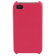 Slim Genuine Leather Case for iPhone® 4/4s - Pink
