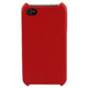 Slim Genuine Leather Case for iPhone® 4/4s - Red