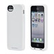 Sure Fit PC+TPU Case for iPhone® 5/5s - Gloss White