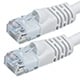 75FT 24AWG Cat5e 350MHz UTP Bare Copper Ethernet Network Cable - White