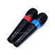 Product image for 4 in 1 Wired Karaoke Microphone Kit for Wii